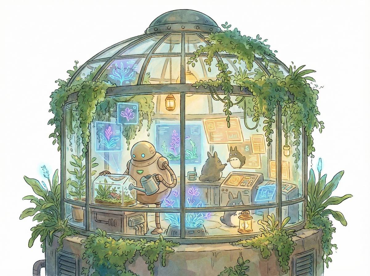 抖阴AI植物视频功能