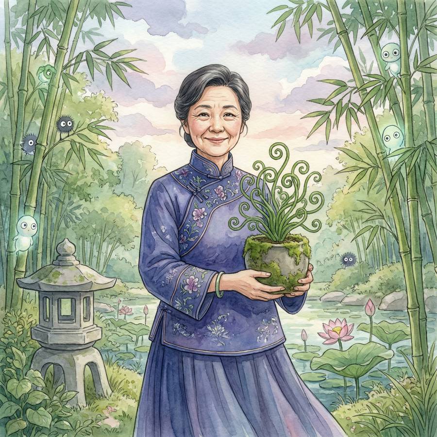 抖阴植物顾问王秀兰
