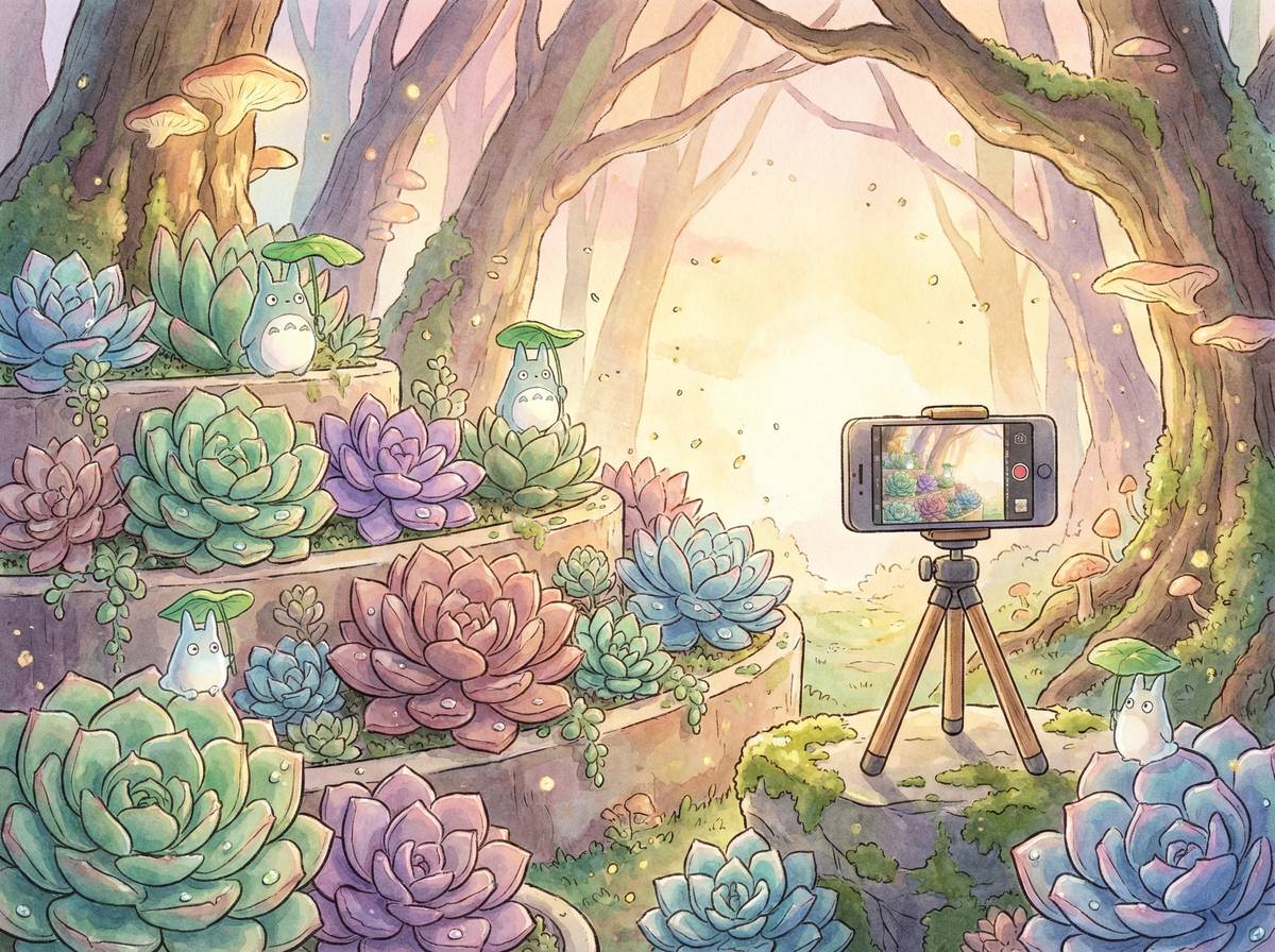 抖阴多肉植物视频合集